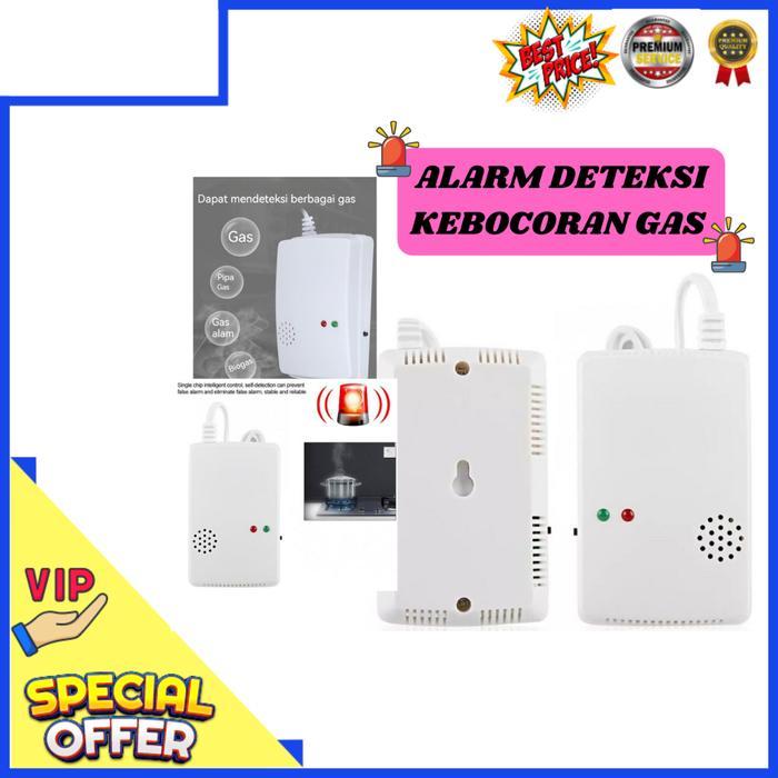 Alarm Detektor Gas Lpg Bocor / Alat Detektor Gas Lpg Bocor / Gas Detector Leak / Detektor Kebocoran