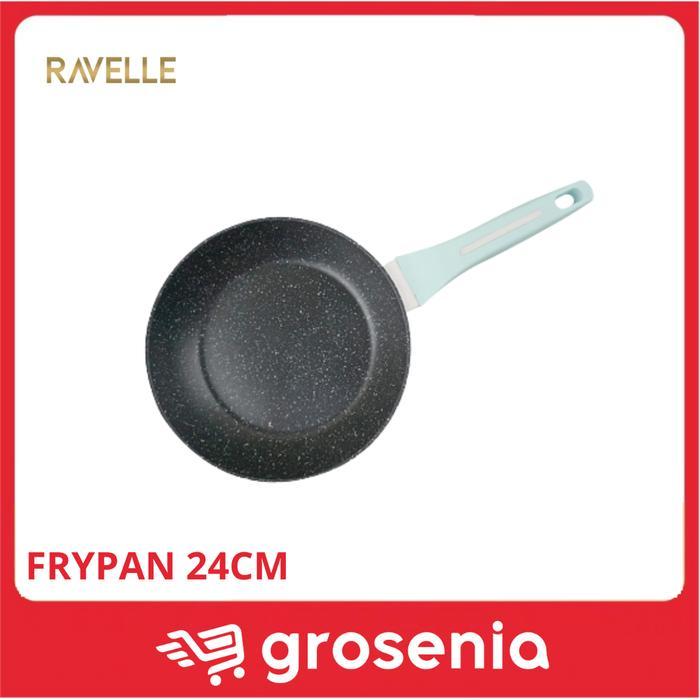 RAVELLE FRYPAN 24CM MARBLE COATING