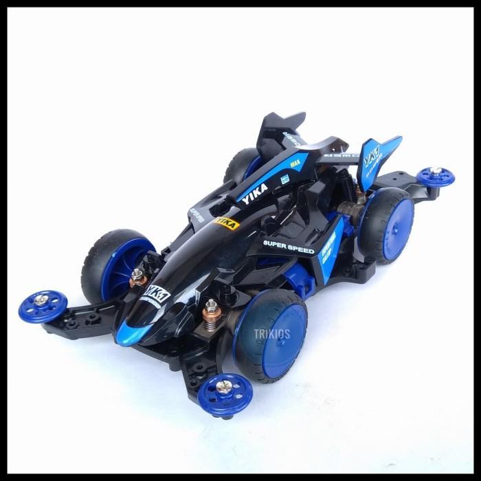 Mobil Mainan Rep, Tamiya Mini 4wd Merk Yika Rakit Pabrik Model Dyna Hawk Shooting Proud Star Avante