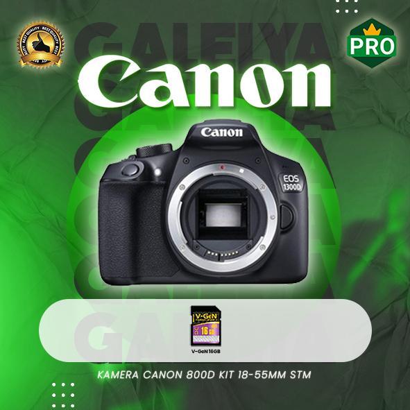 Kamera Canon Eos 1300D Body Only Terbaru 