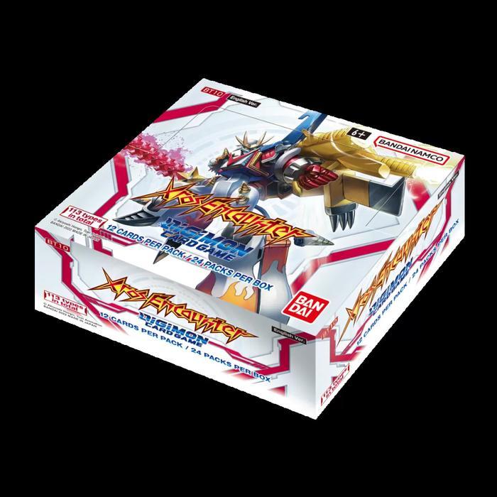 Digimon Card Game Booster BT-10 Xros Cross Encounter