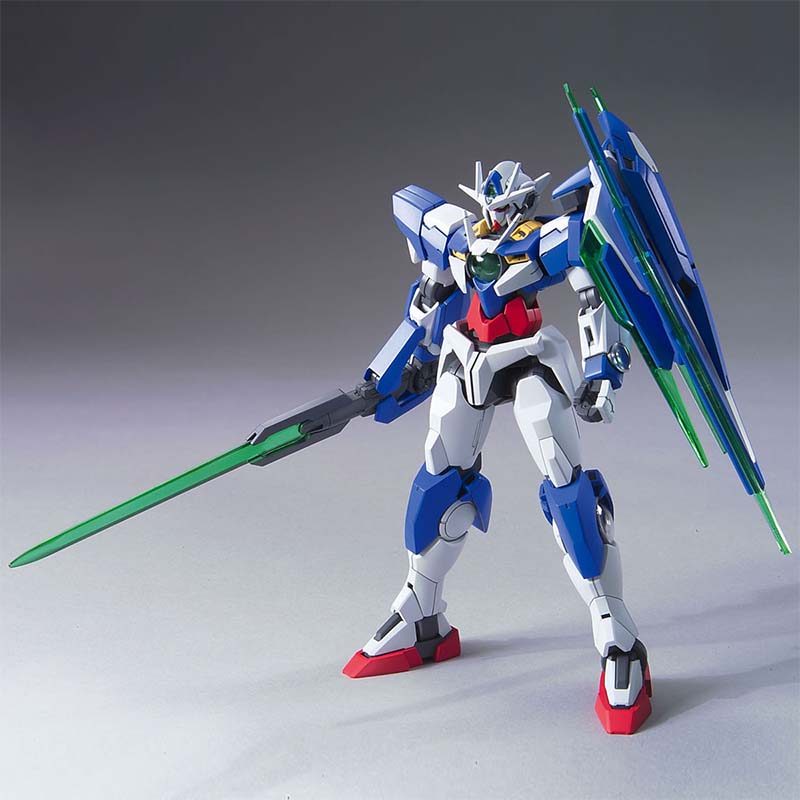 Bandai dam el Kit HG00 00Q Avalanhe Exia Astraea F 00 Seven Sword 00R Susanowo Arhe pla Anime