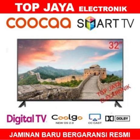 DIGITAL TV COOCAA 32 INCH/DIGITAL SMART TV 32 INCH COOCAA/COOCAA SMART TV 32 INCH - Dus dari Pabrik,