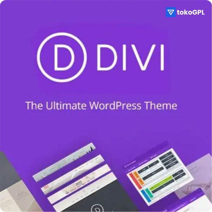 Divi theme & builder Wordpress theme