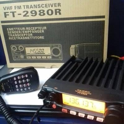 RIG YAESU FT-2980 / FT-2980 R / FT2980R / FT2980 R VHF 136-174MHZ ORI