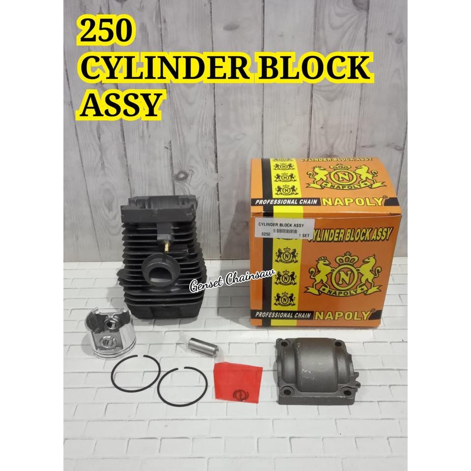 Ms250 Cylinder Block Assy Ms210 Ms230 Chainsaw Ms-250 Ms-210 230 250