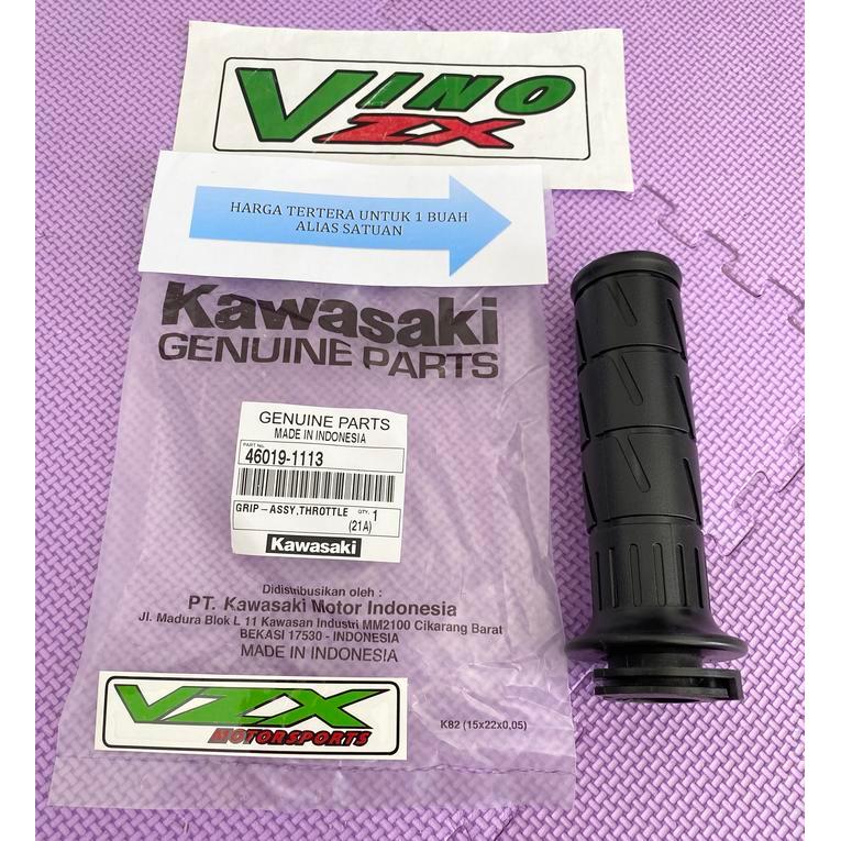 Handle Motor Handgrip Hand Grip Gas Handfat Seperti Ninja Ori Kawasaki Kaze Handle Stang Motor