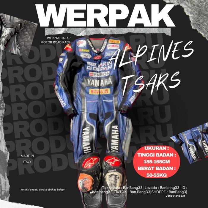 Werpak Balap Motor Alpinestars Original (Ex Balap WSSP300)