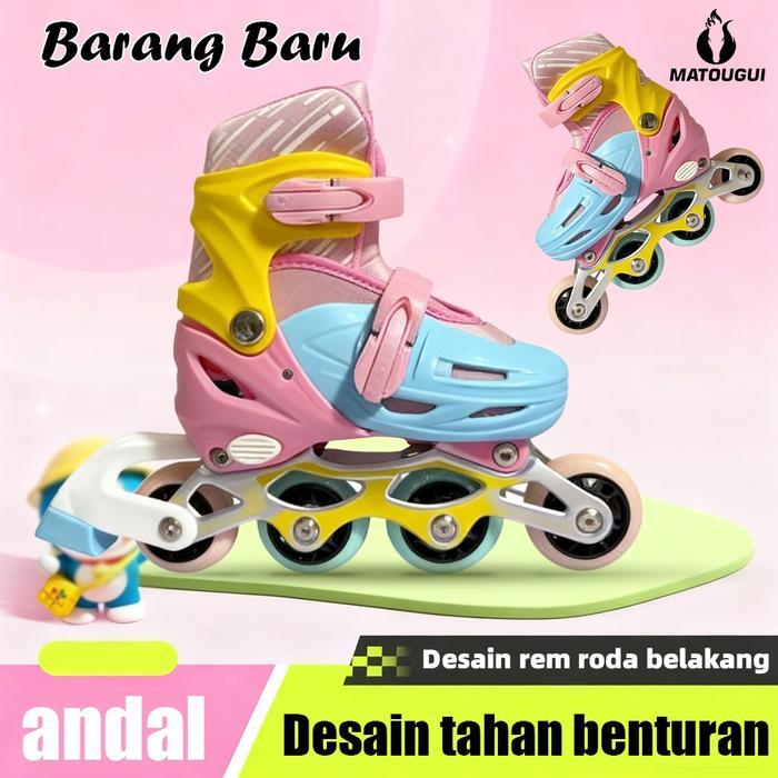 Sepatu Roda Anak Dewasa Sepatu Roda Pu Roda Nyala Sepatu Roda Anak Laki Laki Perempuan Roda 4