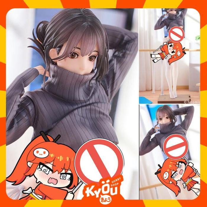 Pvc Figure 1/7 Guitar Sister'S Meimei Practice Room - Illustration By Hitomio
