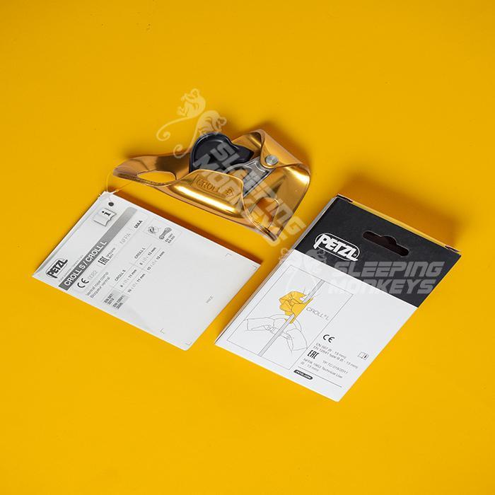 PETZL Croll L - Chest ascender croll besar