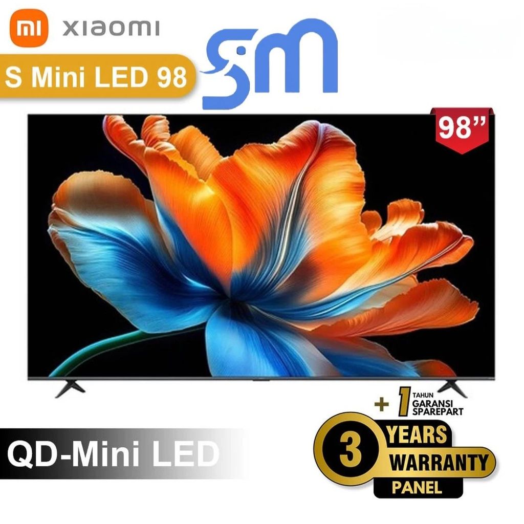 LED TV Xiaomi 98 inch S QD-Mini LED 144 Hz Google tv