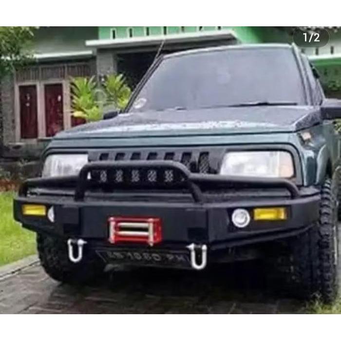 bemper arb depan Vitara escudo sidekick