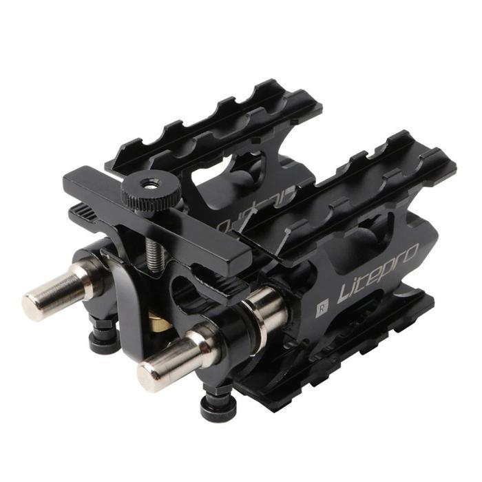 READY Litepro Holder Pedal QR Buckle Bracket Tempat Pedal Seli Hitam