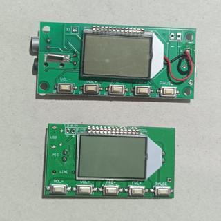 Ready Stok EM pemancar FM radio fm tuner digital display dsp pll