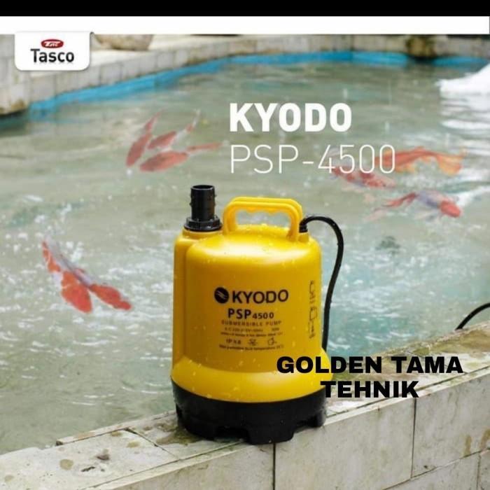 Pompa Celup KYODO PSP 4500 / Pompa Celup Aquarium iKan 110 Watt / Submersible Pump KYODO PSP 4500