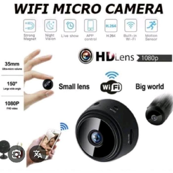 READY CCTV A9 MINI CAMERA CCTV A9 WIFI FULL HD MICRO CAMERA Kamera
