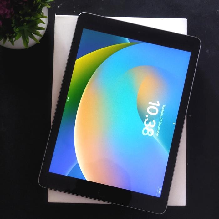 ipad 6 32gb wifi only second apple resmi inter