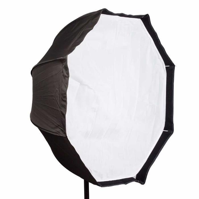 Payung Octagon Softbox Reflektor Untuk Flash Speedlight 120Cm