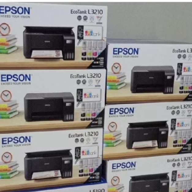 Printer Epson L3210 Scan, copy