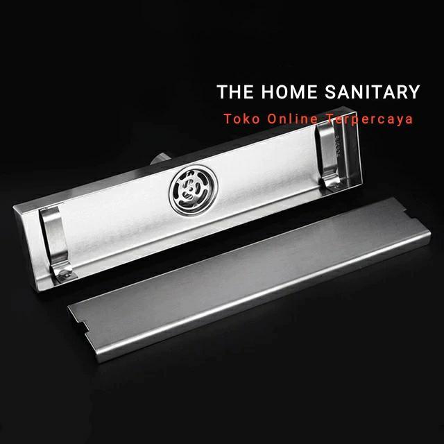 Floor Drain Stainless Steel 304 Hairline Saringan Got Smart Drain 20Cm