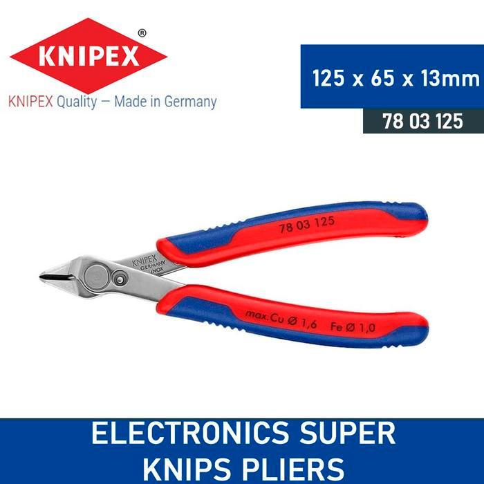 Tang Potong Elektronik Knipex 125mm
