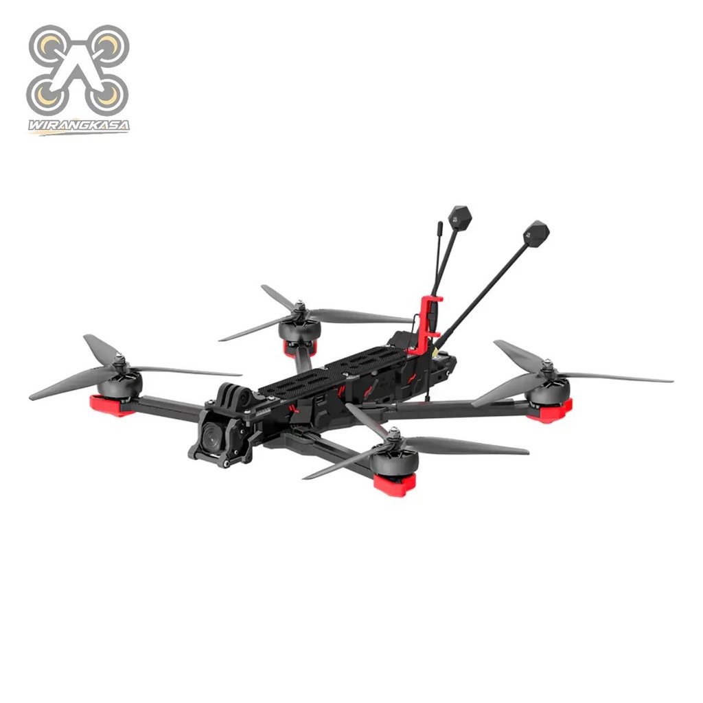 iFlight Chimera7 Pro V2 6S HD FPV Drone, Max Flight Time 30 Menit, Transmisi 10km