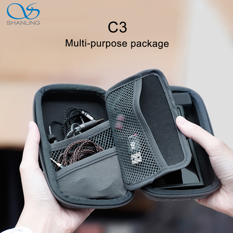 SHANLING C3 Storage Box for Portable Players M0 M1 M3S M5S FIIO M5 M6