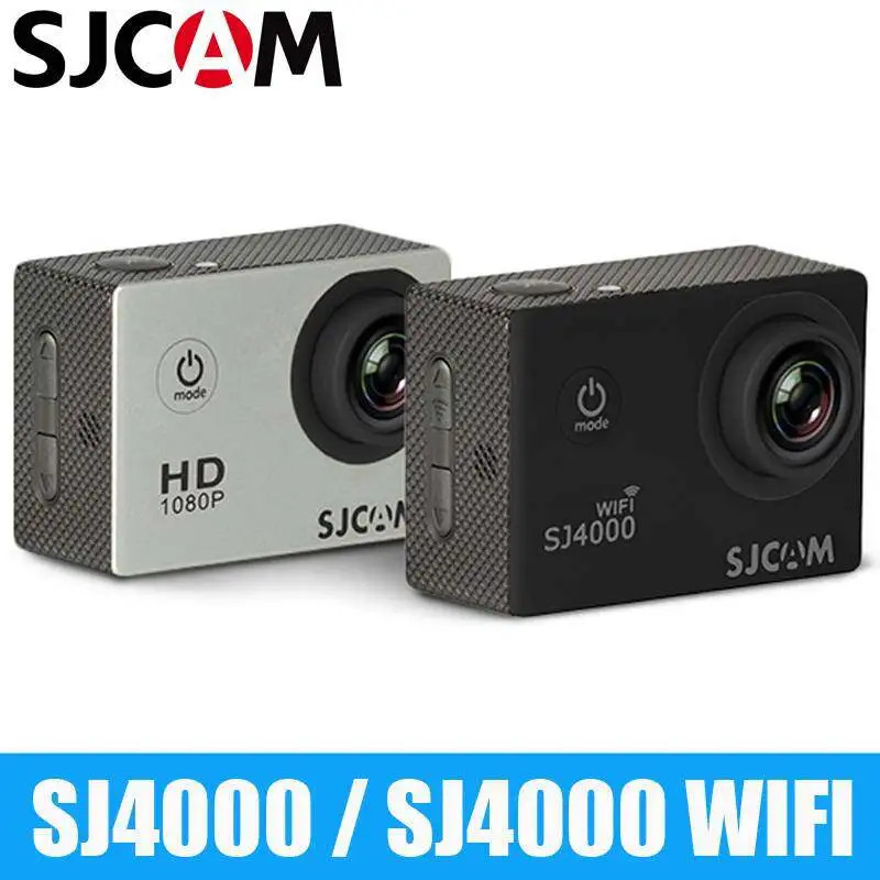 Original SJCAM SJ4000 Series 1080P HD 2.0" SJ4000 / SJ4000 WIFI