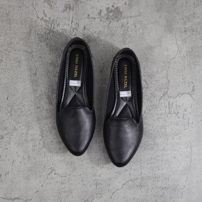 Bata - Sepatu Flat Shoes Polos Wanita Hr14