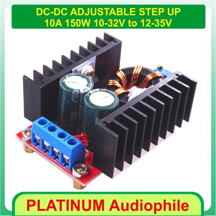 Step Up 10A 150W Dc To Dc Adjustable Dc-Dc Convertetr Modul Su-150W