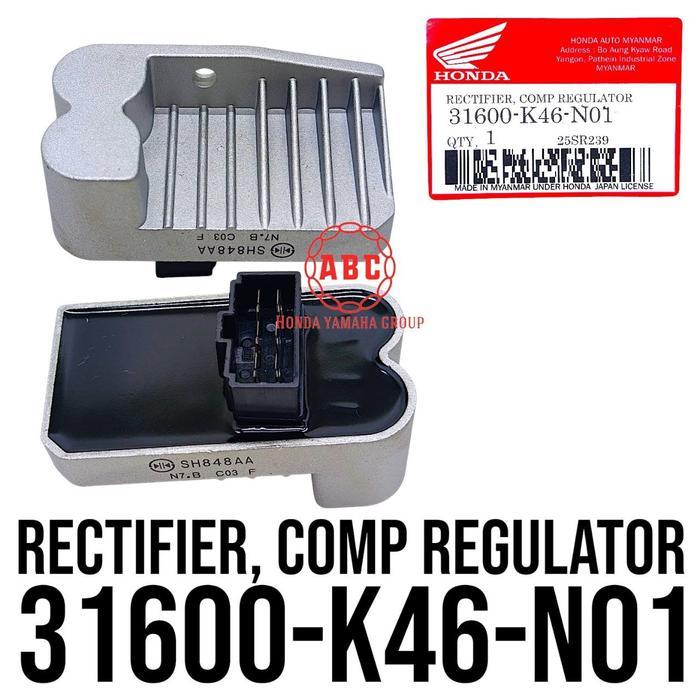 Kiprok Regulator Vario 110 Led / Vario 110 Esp / Vario 110 Fi Stater Kasar K46 31600-K46-N01 M239