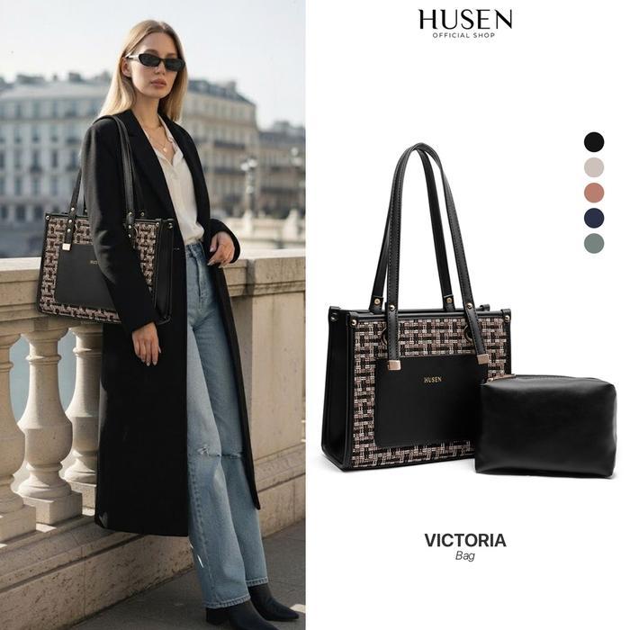 Tote Bag Wanita Husen Tote Bag Motif Tote Bag Kuliah Tote Bag Kerja Tote Bag Kekinian Tote Bag