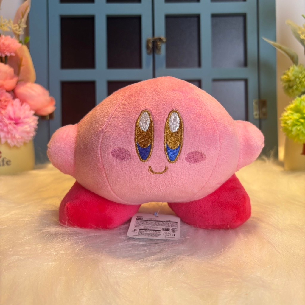 Star Kirby Grey Kirby Ghost Kirby Pink Blue Green Red ute Star Kirby Heart Doll Kid thday Gift