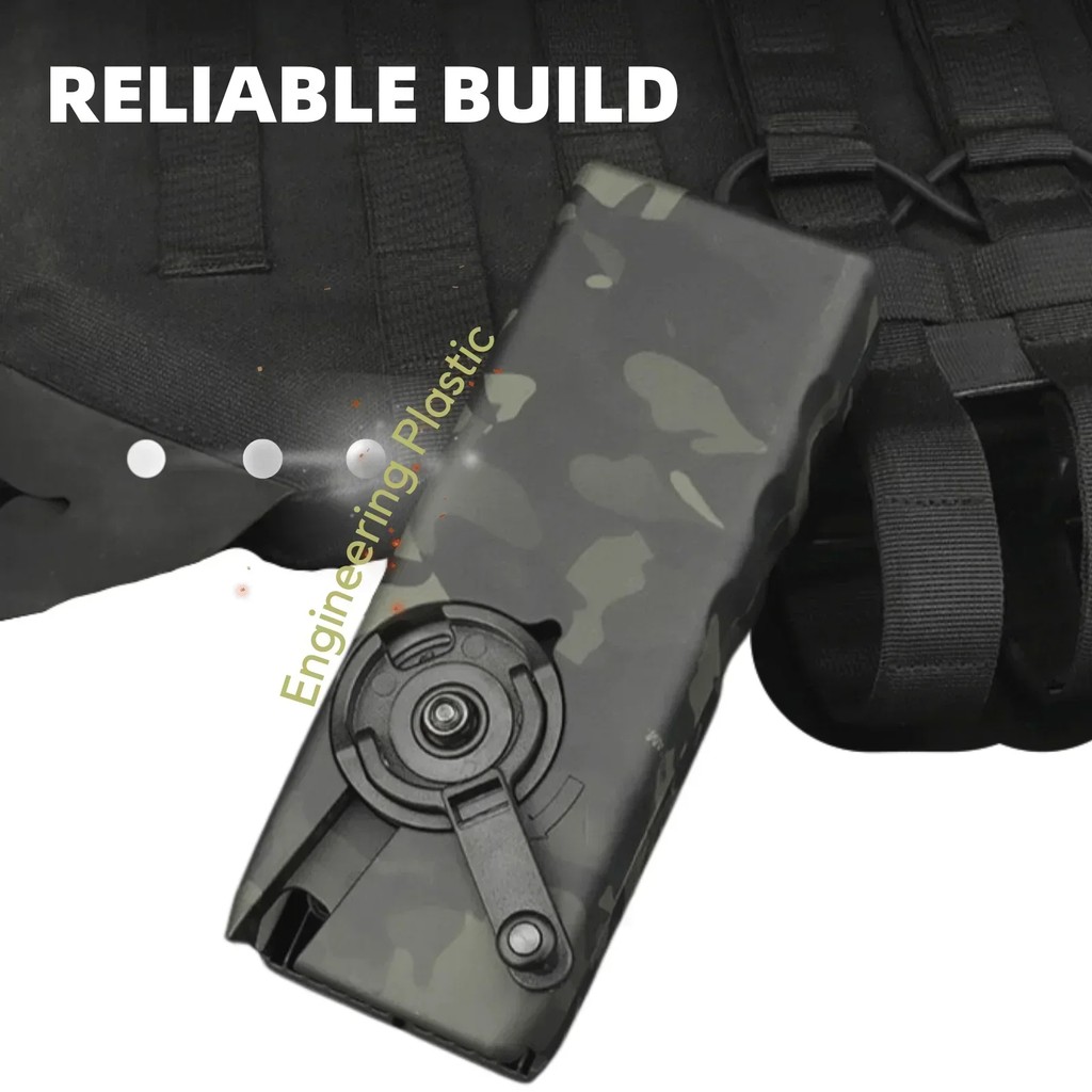 SuprLoad Lite 1000 Capa Airsoft Speed Loader for 6mm BBS, M4 Hand Crank Magazines Quick Loader