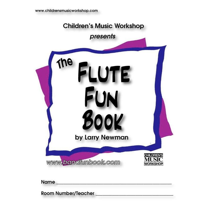 Buku Flute Fun Book Untuk Pemula