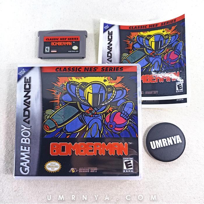 Original Bomberman Classic NES Series Bomber Man Nintendo Gameboy gba