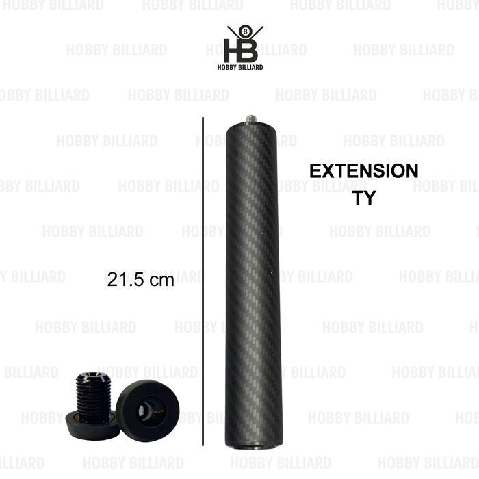 Extension Carbon Fury TY - Stick Billiard