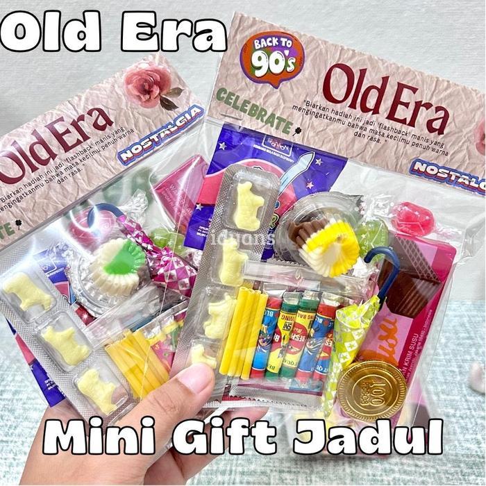 MINI GIFT JADUL / MINI GIFT OLD ERA / JAJANAN 90AN / BACK TO 90 / JAJANAN JADUL / HADIAH JADUL /