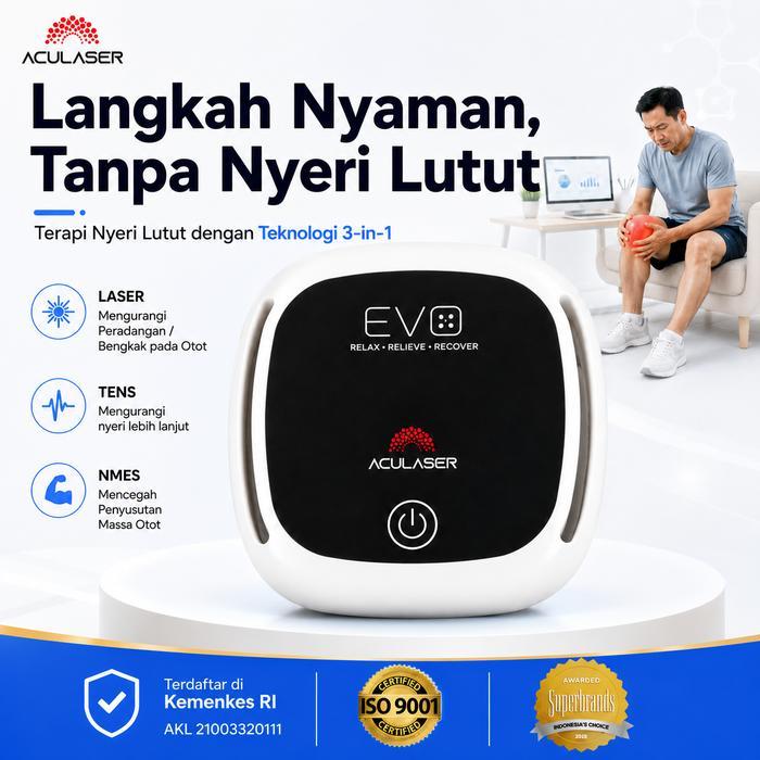 Aculaser Evo Laser + NMES + TENS