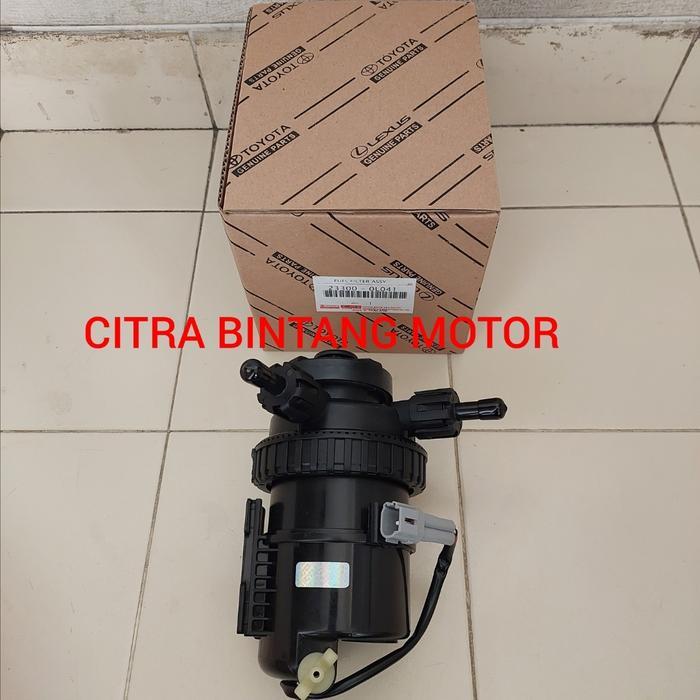 Pompa Filter Solar Fuel Pump Fuel Filter Assy Komplit Toyota Kijang Innova Inova Diesel Disel Solar