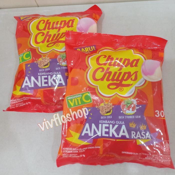 PERMEN LOLLIPOP CHUPA CHUPS (ISI 30)