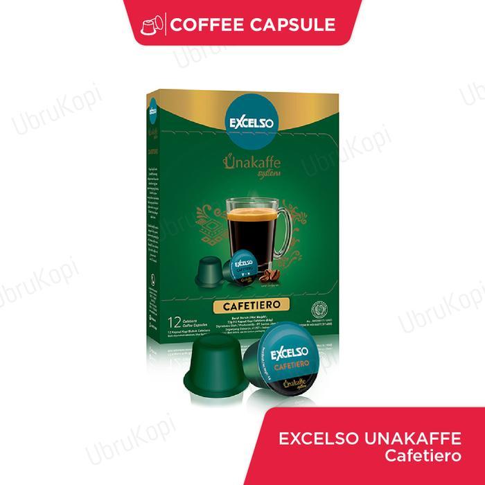 Excelso Kopi Kapsul Unakaffe Cafetiero