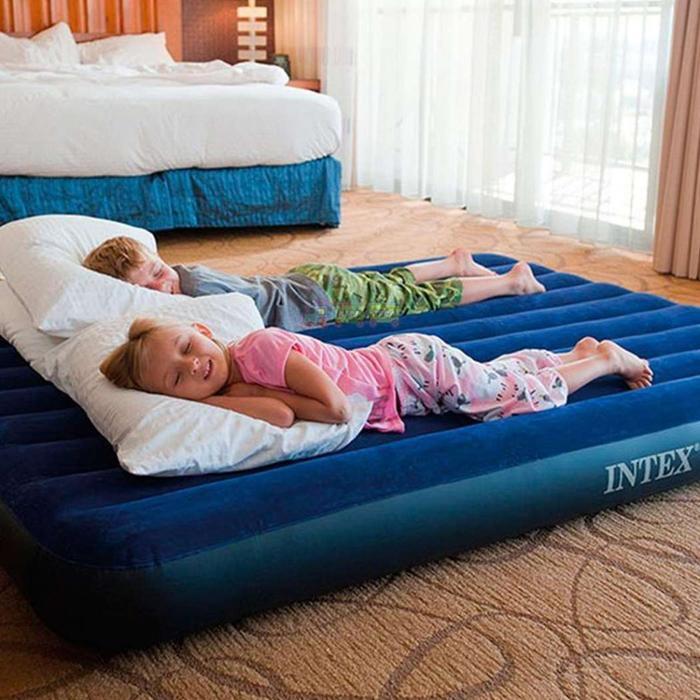 Intex 64759 Durabeam Kasur Angin Queen 152X203Cm