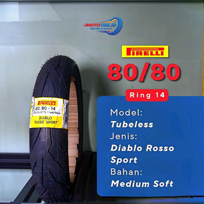 Pirelli Diablo Rosso Sport Ring 14