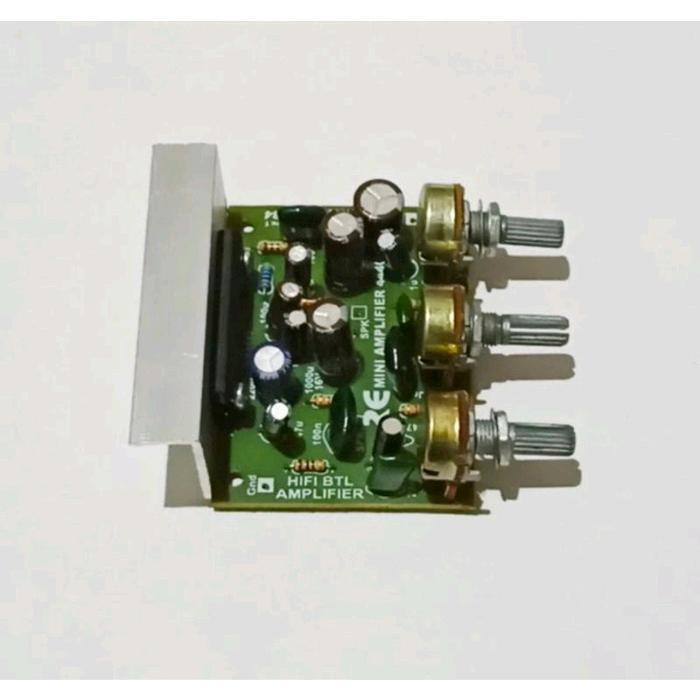 KIT Power Amplifier Mini BTL IC LA4440