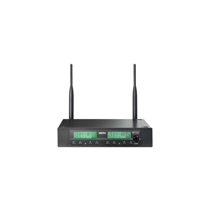 Mipro ACT 312 II + ACT 32 H*2 (8A) UHF Analog Dual-Channel Receiver