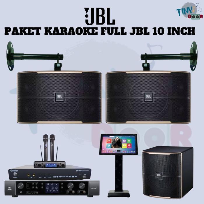 Paket Karaoke Full Set JBL Pasion 10 inch Full JBL (Premium I)
