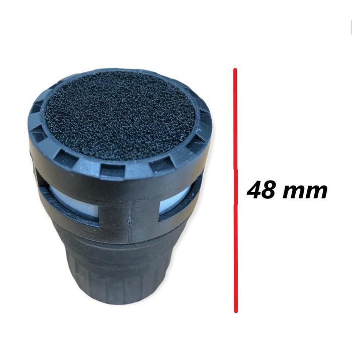 Spool Microphone Vocal Kabel Dan Wireless - Spul Mic 36 Mm V - Eo