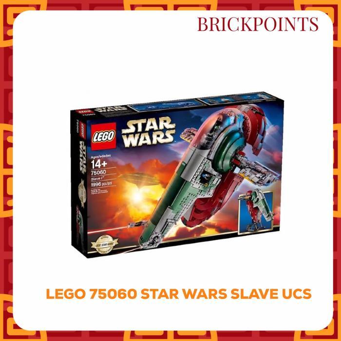 Lego 75060 Star Wars Slave I UCS